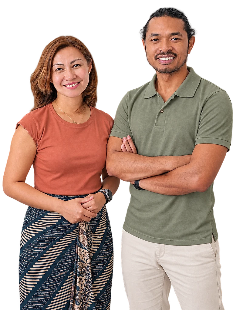 KARANG founders Pui Yan Wong and Shauqie Aziz